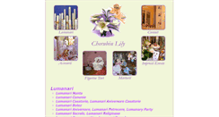 Desktop Screenshot of cherubinlily.ro